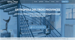 Desktop Screenshot of orthocedres19.com