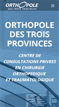 Mobile Screenshot of orthocedres19.com
